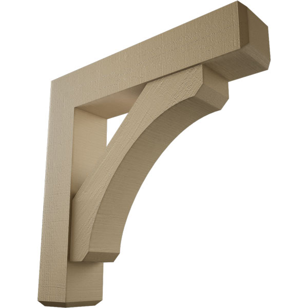Ekena Millwork BKTUR0806X40X40LEC04RCPR