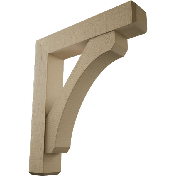 Ekena Millwork BKTUR0806X42X48LEC04RCPR