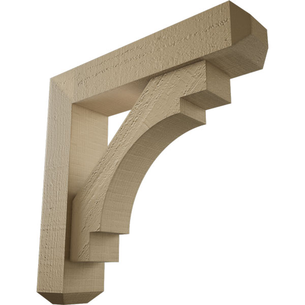 Ekena Millwork BKTUR0402X18X18MRC04RCPR