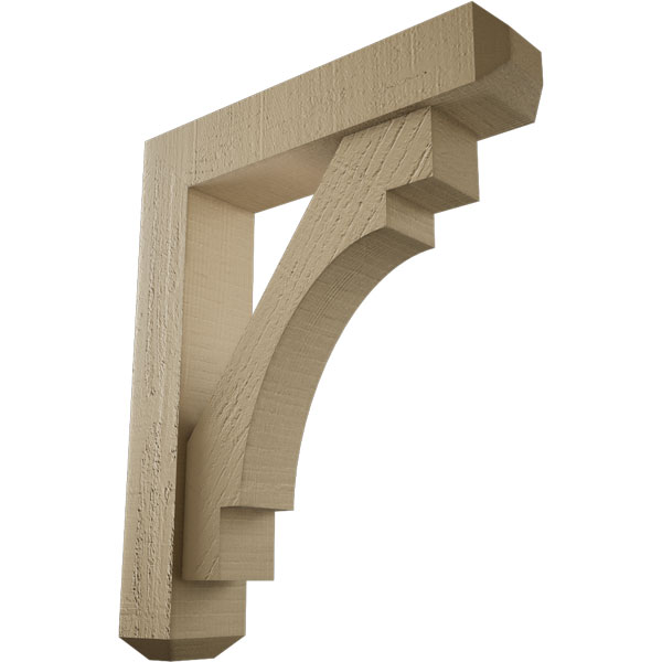 Ekena Millwork BKTUR0402X18X22MRC04RCPR
