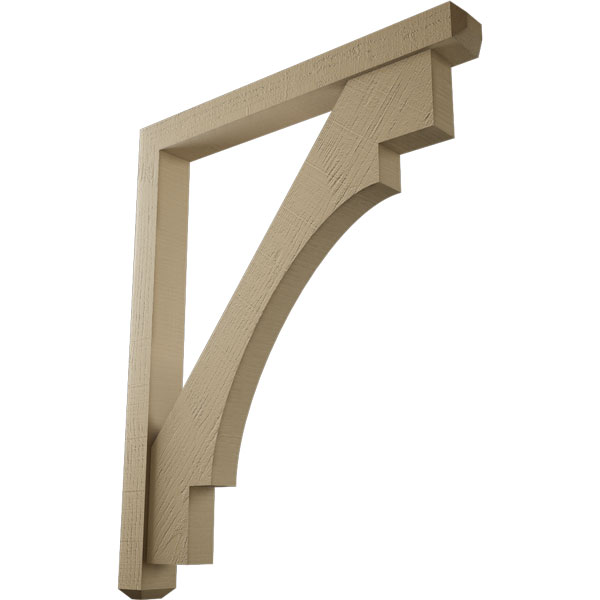 Ekena Millwork BKTUR0402X36X44MRC04RCPR
