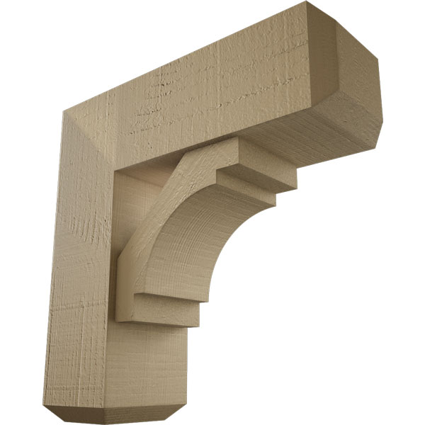 Ekena Millwork BKTUR0604X18X18MRC04RCPR