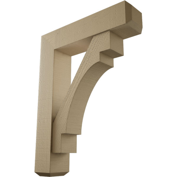 Ekena Millwork BKTUR0604X26X34MRC04RCPR