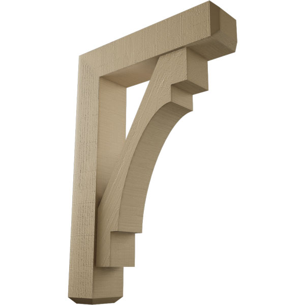 Ekena Millwork BKTUR0604X26X38MRC04RCPR