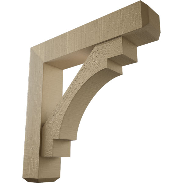 Ekena Millwork BKTUR0604X30X30MRC04RCPR