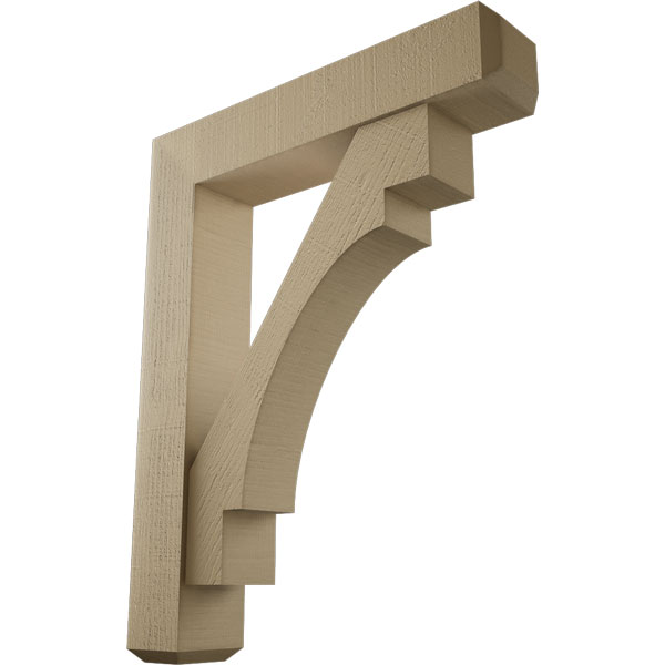 Ekena Millwork BKTUR0604X30X38MRC04RCPR