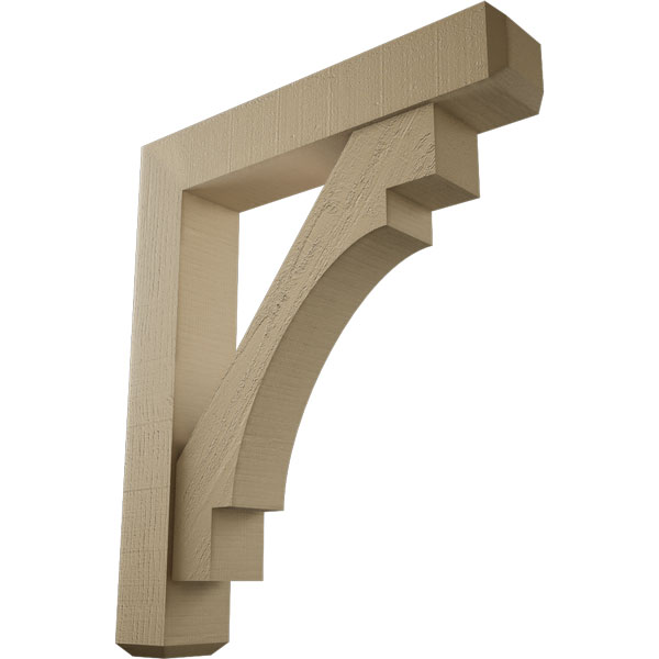 Ekena Millwork BKTUR0604X32X38MRC04RCPR