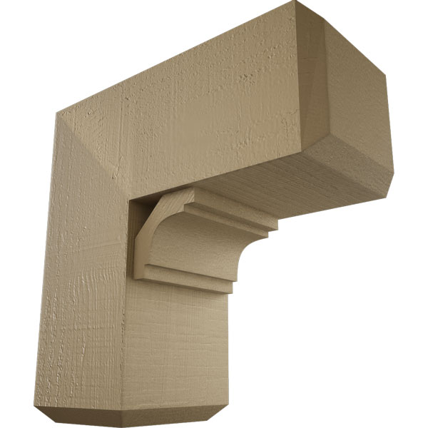 Ekena Millwork BKTUR0806X18X18MRC04RCPR