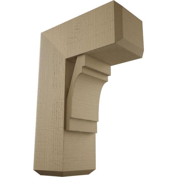 Ekena Millwork BKTUR0806X18X26MRC04RCPR