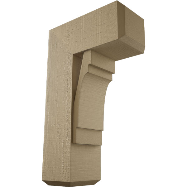 Ekena Millwork BKTUR0806X18X30MRC04RCPR