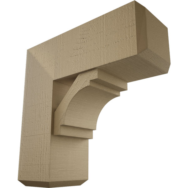 Ekena Millwork BKTUR0806X22X22MRC04RCPR