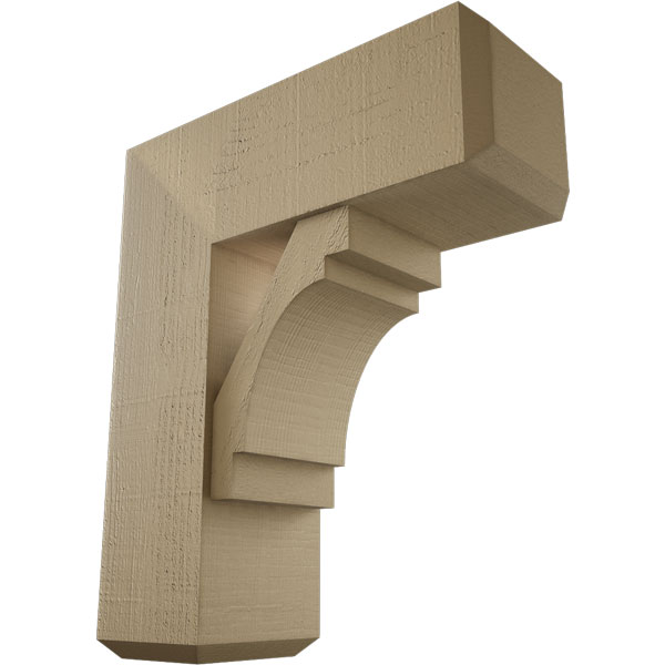 Ekena Millwork BKTUR0806X22X26MRC04RCPR