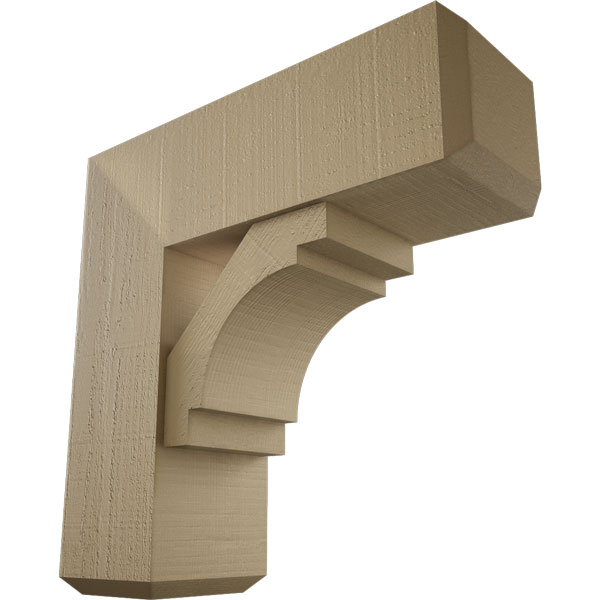 Ekena Millwork BKTUR0806X24X24MRC04RCPR