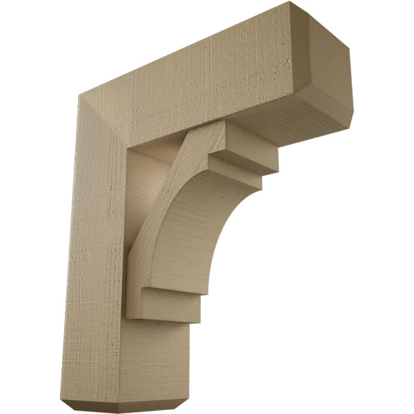 Ekena Millwork BKTUR0806X24X28MRC04RCPR