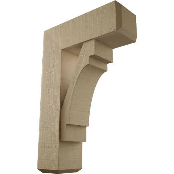 Ekena Millwork BKTUR0806X24X36MRC04RCPR