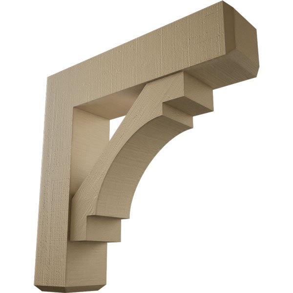 Ekena Millwork BKTUR0806X34X34MRC04RCPR