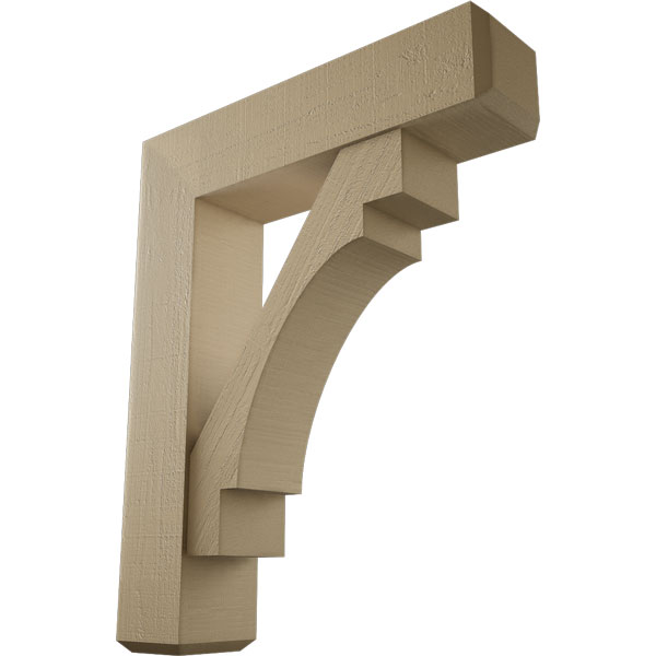 Ekena Millwork BKTUR0806X34X42MRC04RCPR