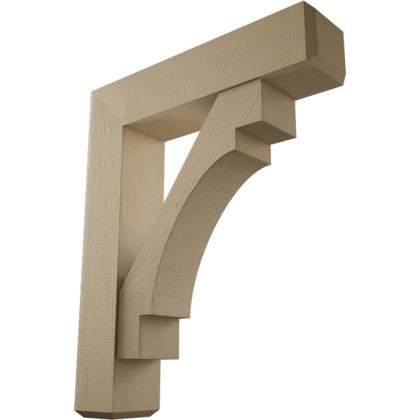 Ekena Millwork BKTUR0806X36X44MRC04RCPR