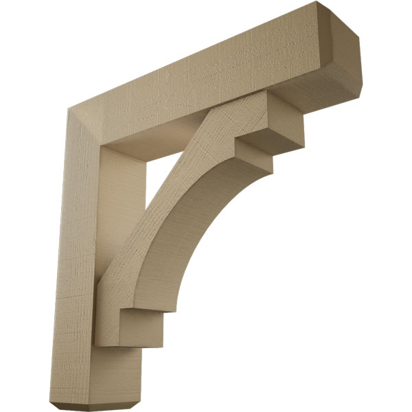Ekena Millwork BKTUR0806X38X38MRC04RCPR