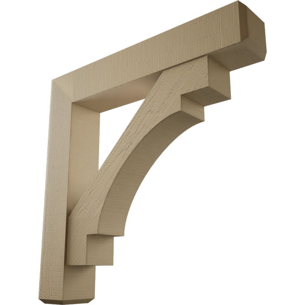 Ekena Millwork BKTUR0806X46X46MRC04RCPR