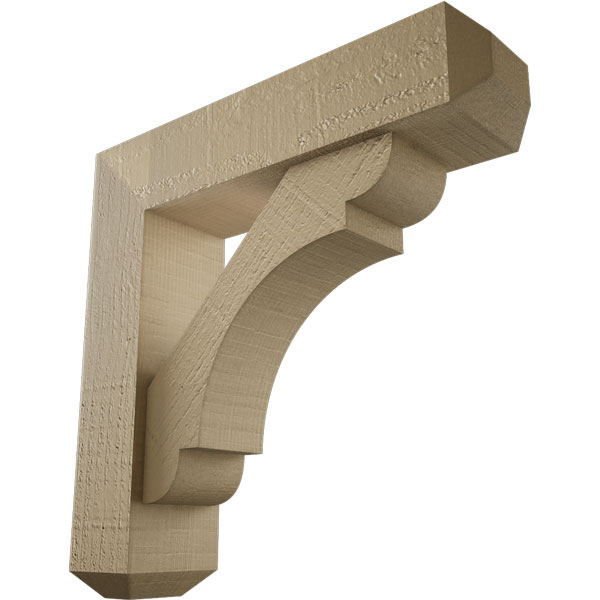 Ekena Millwork BKTUR0402X16X16OLY04RCPR