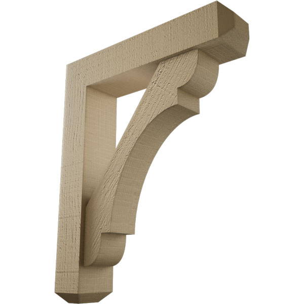 Ekena Millwork BKTUR0402X18X22OLY04RCPR