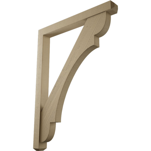 Ekena Millwork BKTUR0402X36X48OLY04RCPR