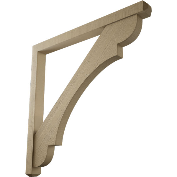 Ekena Millwork BKTUR0402X46X46OLY04RCPR