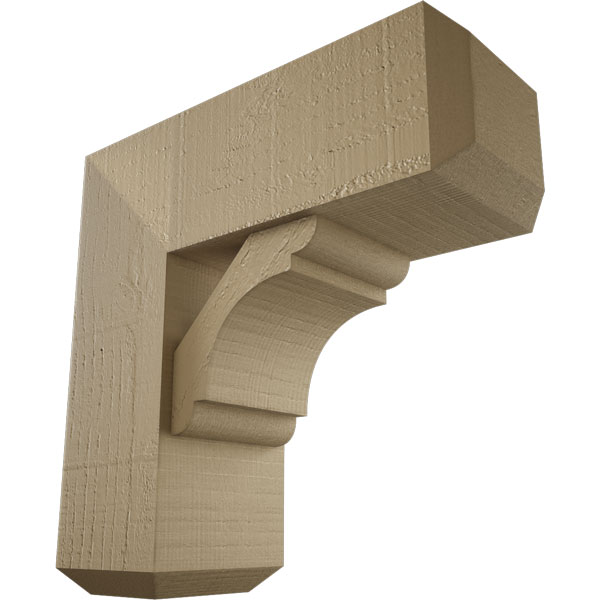 Ekena Millwork BKTUR0604X16X16OLY04RCPR