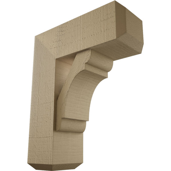 Ekena Millwork BKTUR0604X16X20OLY04RCPR