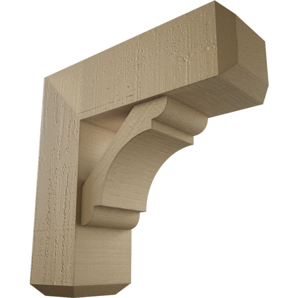 Ekena Millwork BKTUR0604X18X18OLY04RCPR