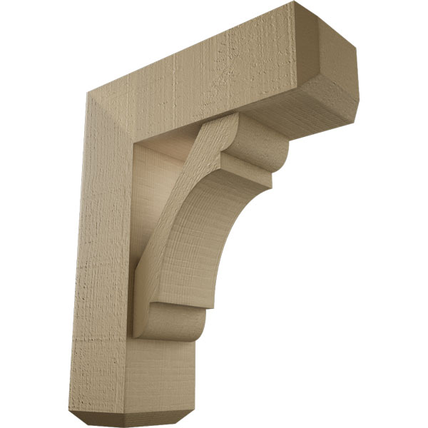 Ekena Millwork BKTUR0604X18X22OLY04RCPR