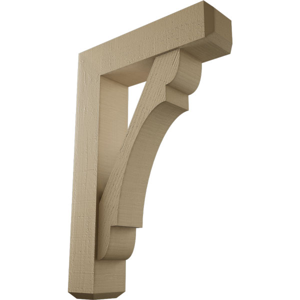 Ekena Millwork BKTUR0604X24X36OLY04RCPR