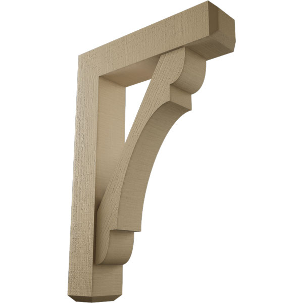 Ekena Millwork BKTUR0604X26X38OLY04RCPR