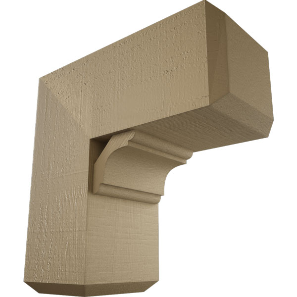 Ekena Millwork BKTUR0806X18X18OLY04RCPR