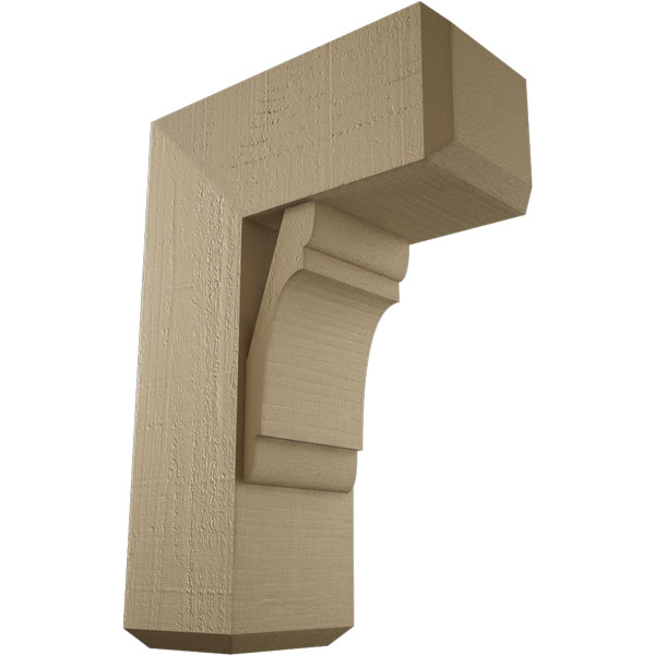 Ekena Millwork BKTUR0806X18X26OLY04RCPR