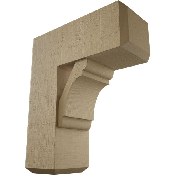 Ekena Millwork BKTUR0806X20X24OLY04RCPR