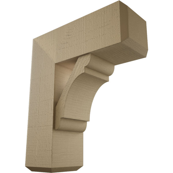 Ekena Millwork BKTUR0806X22X26OLY04RCPR