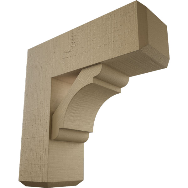 Ekena Millwork BKTUR0806X24X24OLY04RCPR