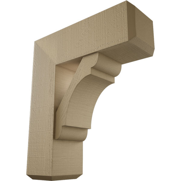 Ekena Millwork BKTUR0806X24X28OLY04RCPR