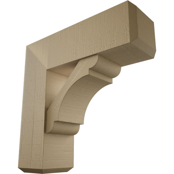 Ekena Millwork BKTUR0806X26X26OLY04RCPR
