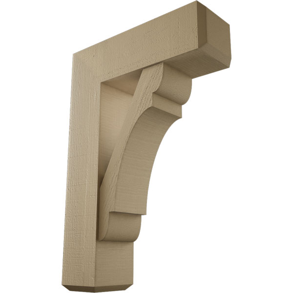 Ekena Millwork BKTUR0806X26X38OLY04RCPR