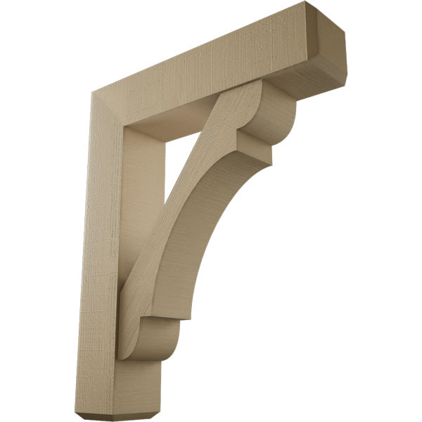Ekena Millwork BKTUR0806X36X44OLY04RCPR