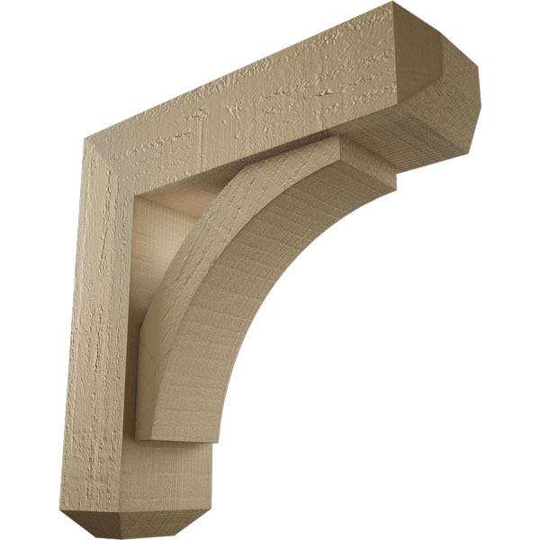 Ekena Millwork BKTUR0402X14X14THR04RCPR