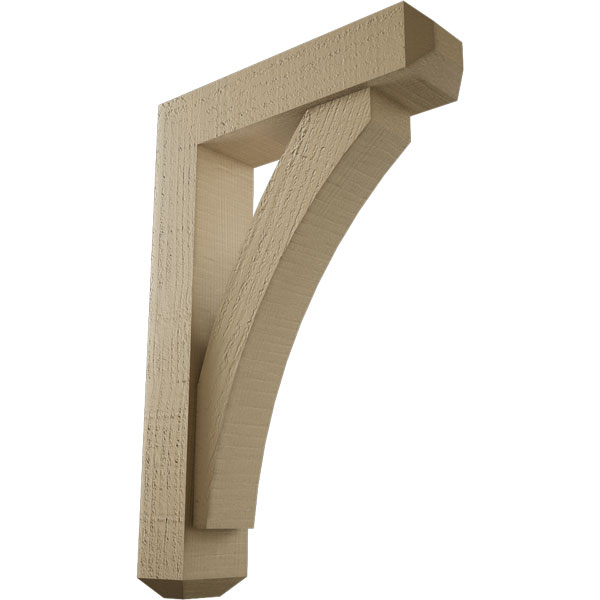 Ekena Millwork BKTUR0402X16X24THR04RCPR