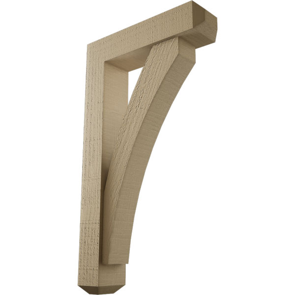 Ekena Millwork BKTUR0402X16X28THR04RCPR