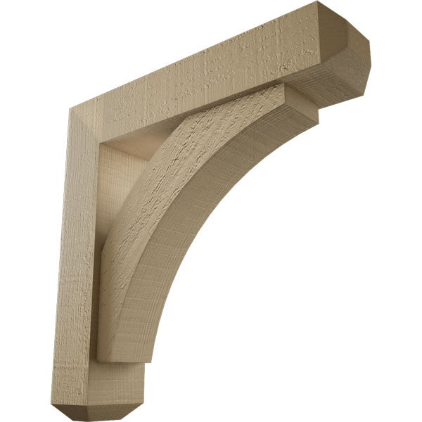 Ekena Millwork BKTUR0402X18X18THR04RCPR