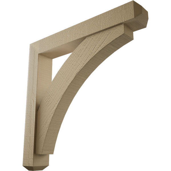 Ekena Millwork BKTUR0402X26X26THR04RCPR