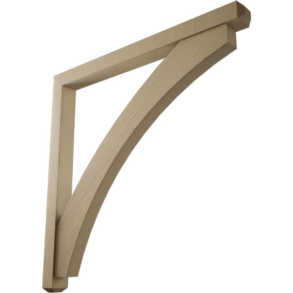 Ekena Millwork BKTUR0402X46X46THR04RCPR