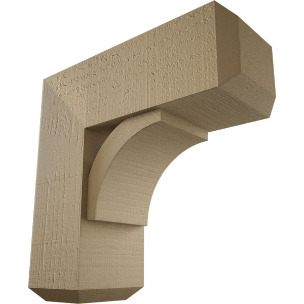 Ekena Millwork BKTUR0604X16X16THR04RCPR